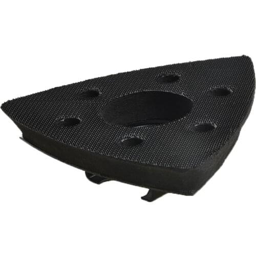 93mm Triangular Sanding Pad Multi Sander Head Oscillating Saw Blades Scrub Pad