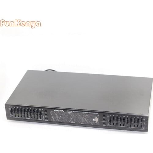 EQ665 Equalizer Hifi Fever Home EQ Equalizer Dual 10 BAND Stereo Treble Alto Bass Adjustment With Bluetooth And Display