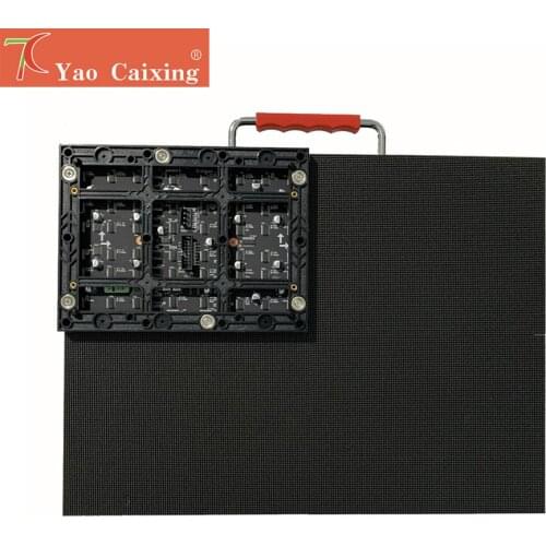 HD SMD P1.6/1.9 Rgb Full Color Indoor Led Screen Aluminum Cabinet Advertising Dot Matrix Billboard