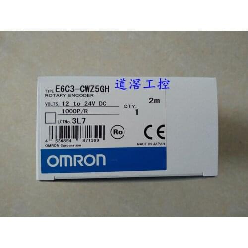 Incremental Outer Diameter (Solid-Type) E6C3-CWZ5GH 100p/R 2M