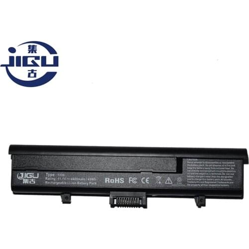 JIGU Replacement Laptop Battery WR050 TT485 For Dell Inspiron 1318 XPS M1330 Laptop 451-10473 312-0739 312-0566 4400mah 6 Cells
