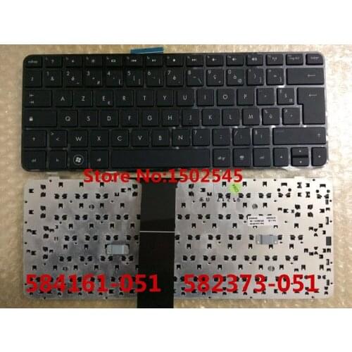 Laptop Keyboard for HP CQ32 G32 DV3-4000 DV3-4127TX DV3-4045TX DV3-4047TX FR Keyboard with border Black 584161-051 582373-051