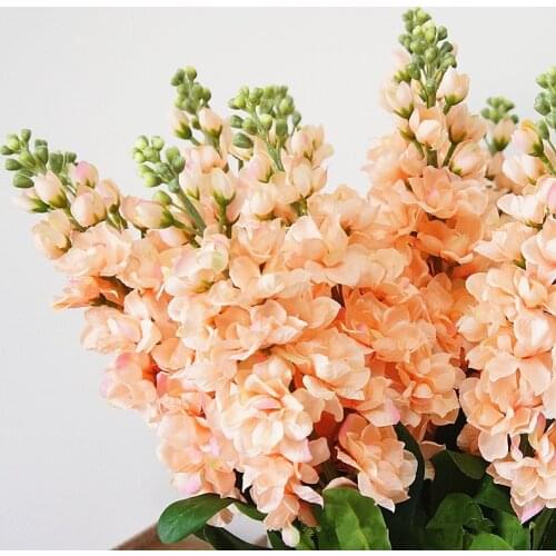 Hot-selling artificial violet flower fake flowers home wedding photography garden decoration DIY flores artificials hyacinth