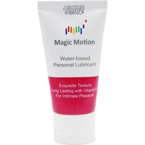 Water-based Sex Lubricant 50ml For Dick Lube Adult Sexual Magic Motion Vagina Anal Gay Sex Toy Oil Easy to Clean for Woman Man