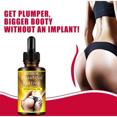 Hip Lift Enlargement Pure Natural Oil For Buttocks Up Massage Oil Body Care Essential Oil Butt Increased Sexy Nice Buttocks