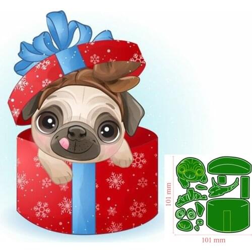 Metal Cutting Dies Animal dog DIY Scrapbooking Paper Cards Decorative Craft Embossing