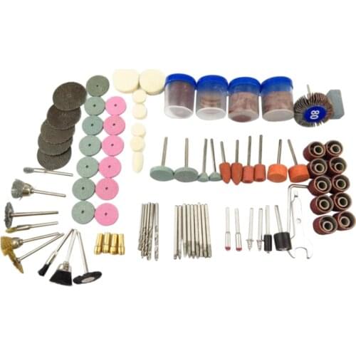 161 PCS Electric Grinder Accessory Set, Suitable For Dremel Drill Bit Polishing Dremel Accessories