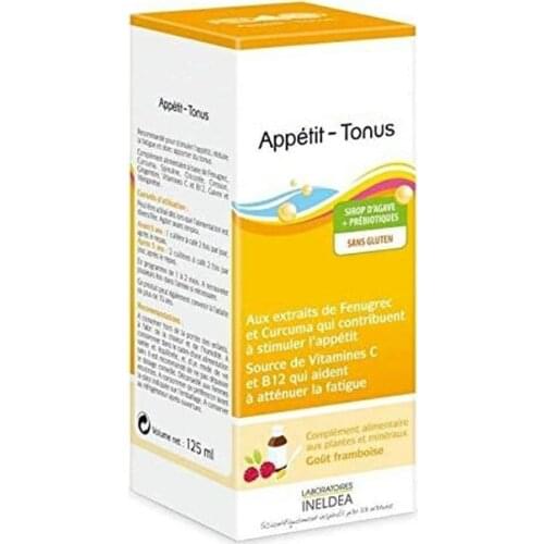 The new formula supports healthy appetite and weight gain and contains vitamin C and B12 125ml/bottle