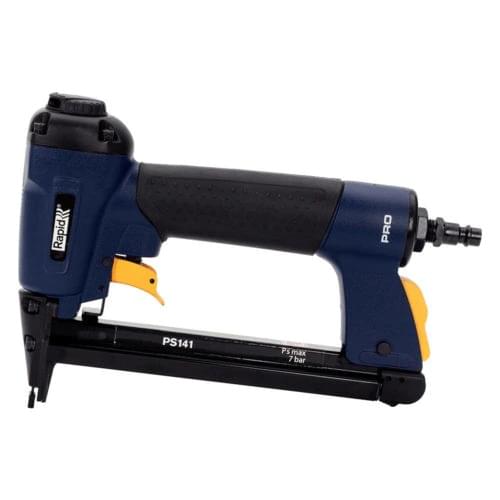 Rapid Ps141 Pneumatic Staple Gun Seat Trim Strong Precision