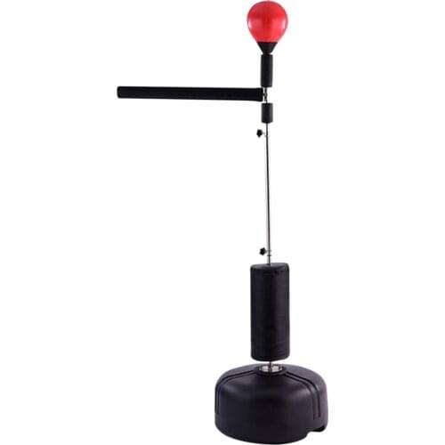 Professional Heavy Stand Punching Bag With 360 Reflex Bar Adjustable Height Fight Training Boxing Ball Home Gym Fitness Boxing