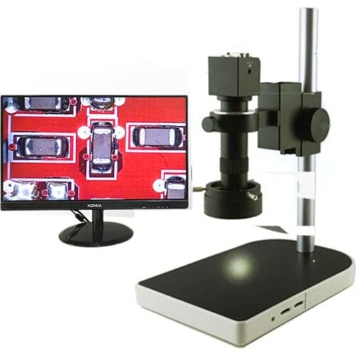 1080P HDMI VGA Industrial Digital Video Microscope