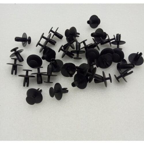 SKTOO 100pcs for Peugeot 307 207 206 408 Triumph Sega snap cover sound insulation cotton / air conditioning filter clip