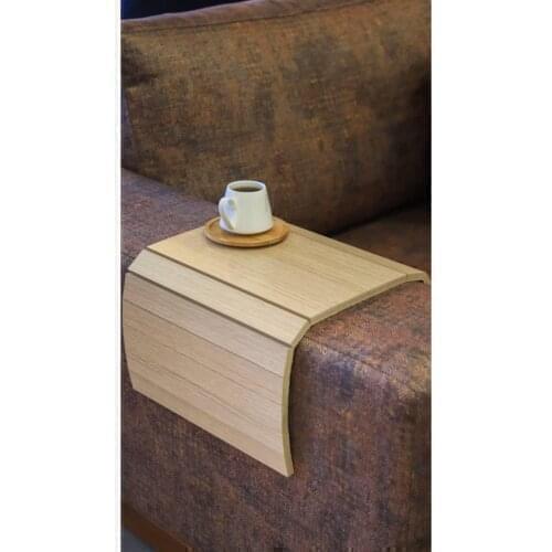 Modern Oak Seat Stand Armlet Coffee table Coffee table Portable 4x45*25 coffe table