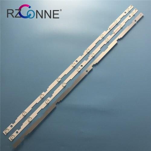 LED Backlight strip 9 Lamp for Sharp 43"TV LC-43FG5242E LC-43UI7252E CRH-P43KP30300309641-REV1.1 BC RF-AJ430S30-0901S-09