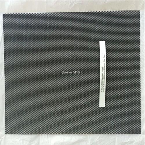 Ir Ru MMO titanium mesh 1.8*200*300 ,free shipping