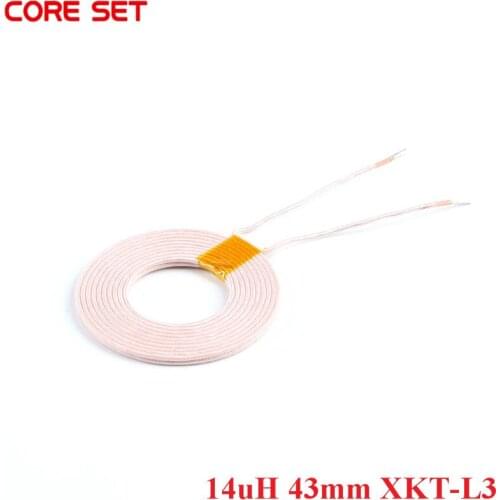 High Current Wifi Wireless Power Supply Coil 14uH 43mm XKT-L3 DC 5V to 12V Integrated Circuit New Original