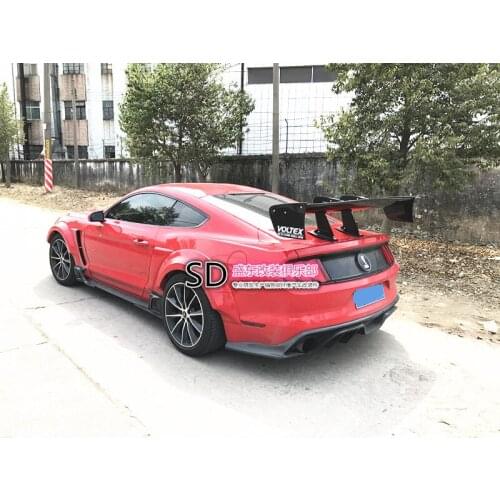 Fit for FORD MUSTANG VOLTEX GT carbon fiber rear spoiler rear wing
