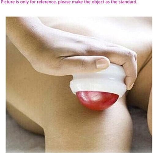 1pcs 4 Colors 6cm Resin Durable Hand Held Massage Roller Ball,Self Massage Therapy Tool for Sore Muscles & Pain Relief