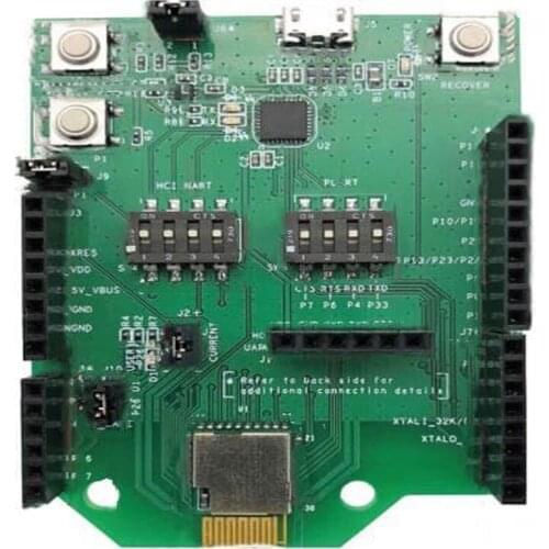 1 pcs x CYBT-413034-EVAL Bluetooth Development Tools (802.15.1) EZ-BT Module Arduino Kit Evaluation Of CYBT-413034-02