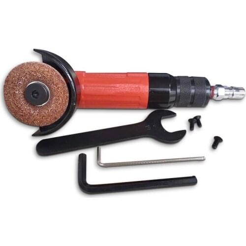 2 inch small hand-held pneumatic grinder deburring and polishing angle grinder, no-load speed 13000rpm