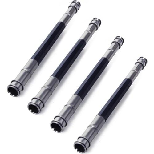 4 PCS Adjustable Dual Head Pencil Extender Holder Sketch School Office Art Write Tool