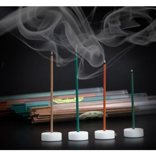 50pcs Indoor Natural Incense Burner Sticks Sleep Health Incense Stick Aroma Air Freshener Sandalwood Rose Green Tea Aromatherapy