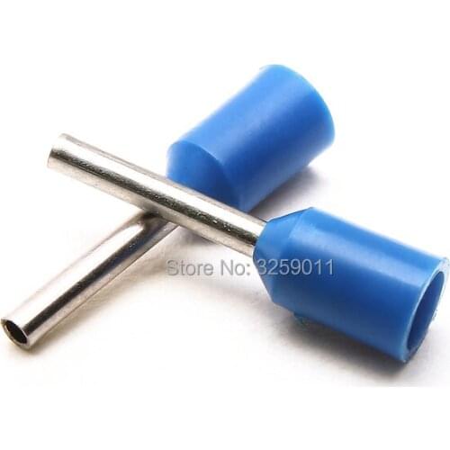 5000PCS VE0510 AWG 22 Electrical Crimp Terminal Block Tubular Wire Connector Cable End Bootlace Ferrule Terminals 0.5mm E0510