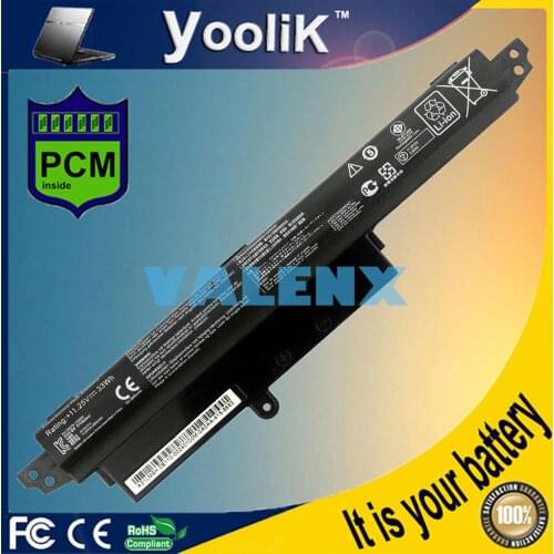 11.25V33WH A31N1302 Battery For ASUS VivoBook X200CA X200MA X200M X200LA F200CA 200CA 11.6" A31LMH2 A31LM9H bateria