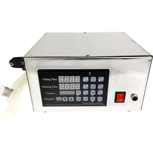 Filling machine controller Liquid CNC quantitative filling machine Beverage automatic filling machine