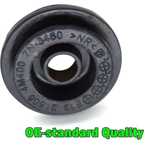 Car Rubber Mat FOR NISSAN X-TRAIL T30 T31 T32 2000-2020 1 Pair Black Bushing For Nissan Rogue T32 2014-2020