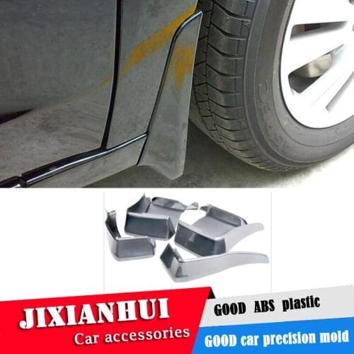 For Honda Accord 2012-2015 With the color Mudflaps Splash Guards Front and rear Mud Flap Mudguards Fender Modified special