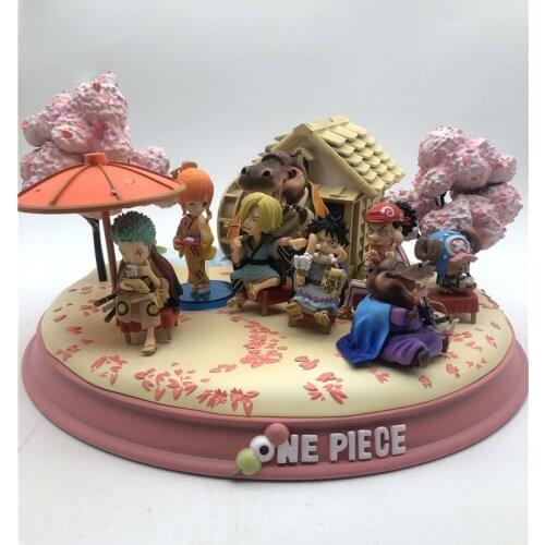 ONE PIECE GK UWF-Studio No Other Characters 30CM Limited Statue RESIN Action Figure Collectible Model Toys F71