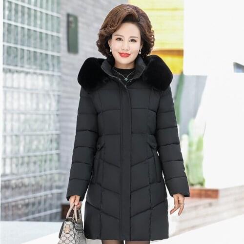 Chu Mark Women's Winter Parkas