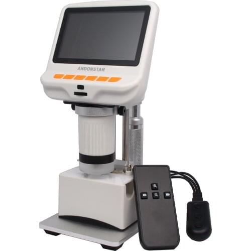 Andonstar Digital Microscope AD105S USB Video Microscope for Jewelry Appraisal Biologic Use Kids Gift Slides Fabrics Observe