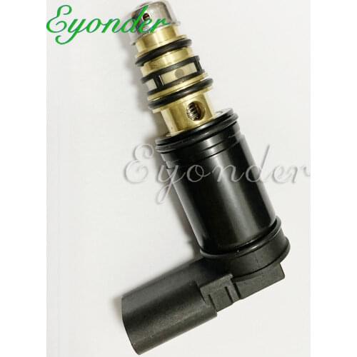 A/C AC Air Conditioning refrigerant Compressor Electronic Solenoid Control Valve for Denso compressor Volkswagen Audi A4 Skoda