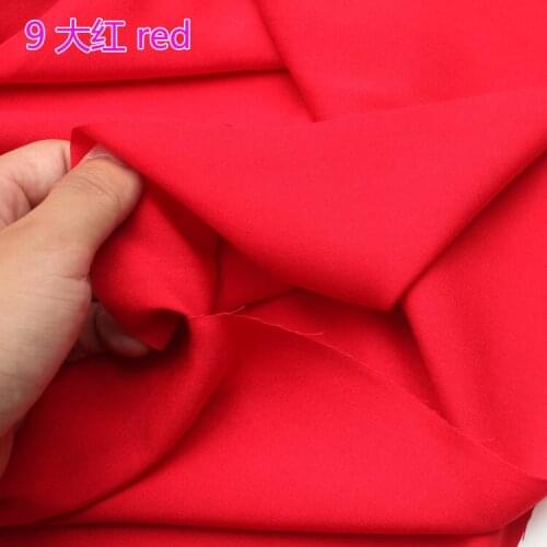 Red Viscose Fabric Cotton Fabric Silk Artificial Cotton Fabric Skirt Fabric 60" Wide Sold By The Yard Free Shipping