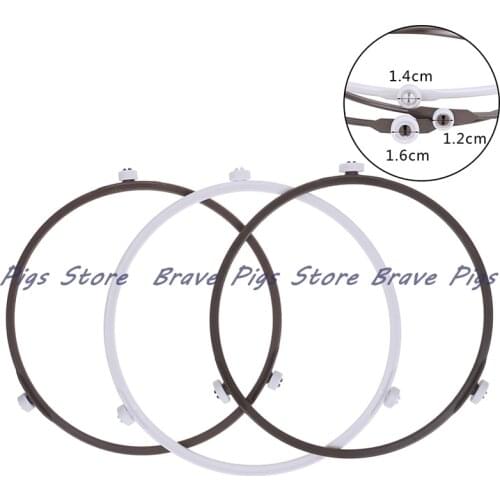 PPS Microwave Oven Turntable Bracket Circle Rotating Ring Support Roller Bracket Glass Turntable Base Plate Tray Holder Stand