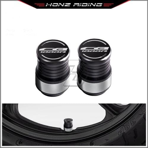 For Honda CB1000R CB 1000 R Rim Motorcycle Wheel Tire Valve Cap Cover