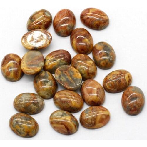 Madagascar colored marine jade fossil pictogram agate gemstone beaded ring with semi-precious stones 2pcs/batch