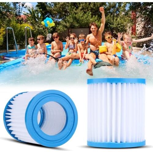 For Intex Type H Washable Reusable Swimming Pool Filter Foam Sponge Cartridge Aquarium Accessories Practical Biochemical Decorat