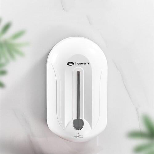 LIUYUE Household/Hotel wall-mounted automatic induction soap dispenser modern Smart Sensor Touchless Wall Mounted Soap Container