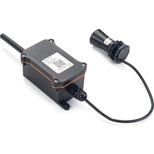 NDDS75 NB-IoT Distance Detection Sensor TCP, MQTT, UDP and CoAP 8500mAh Battery