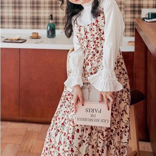 2020 new womens wear versatile age reducing silk dress