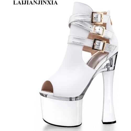 New sexy high heels, 18cm nightclubs and shoes, 34-46 yard party Dance Shoes