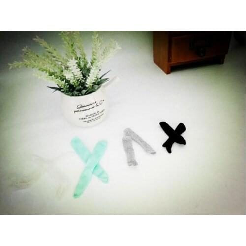 Original Handmade Fashion Doll Dress Dancing Party for Bride Gloves Wear Clothes for Barbie Doll Accessories