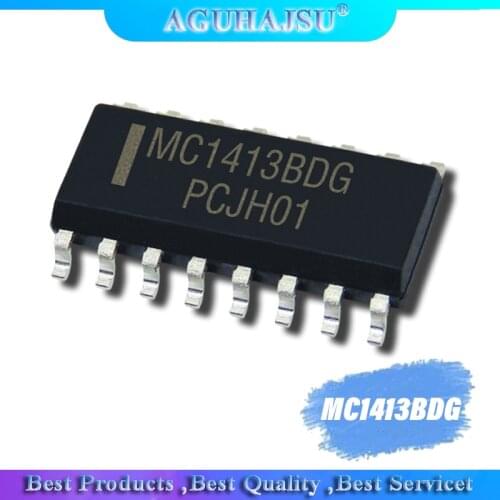 5pcs/lot MC1413BDG MC1413 SOP-16 Driver Receiver Transceiver original