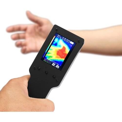 -40℃~300℃ Digital LCD USB Portable Handheld Infrared Thermal Imager Thermal Imaging Camera Thermometer Measurement Instrument