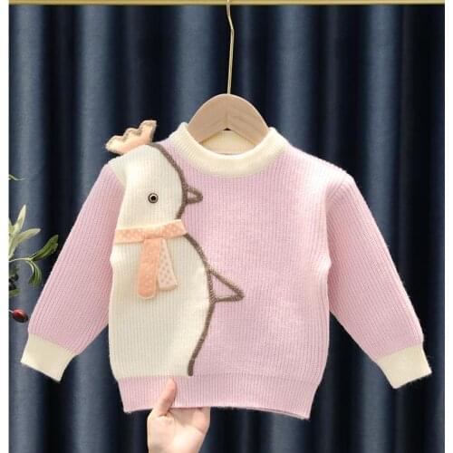 Baby girl pullovers