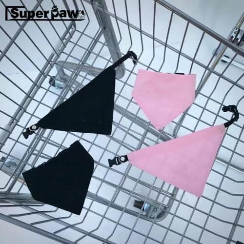 New Arrival Pet Dog Adjustable Bandana Neck Scarf Necktie Collar Neckerchief For Small Medium Dogs Dropshipping YLL05