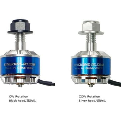 Mode by Sunnysky XT1406 3600KV LDARC KINGKONG 4S CW / CCW For Racing
